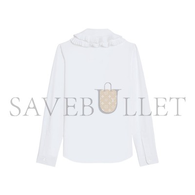 CELINE SHIRT IN COTTON POPLIN RC07T0T01.01BC